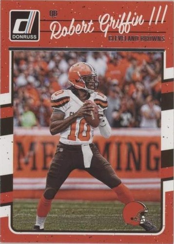 2016 Donruss Robert Griffin III #68