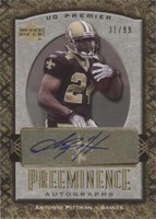 2007 UD Premier Antonio Pittman #PRE-AP
