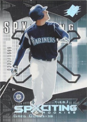 2004 SPx - Greg Dobbs #137