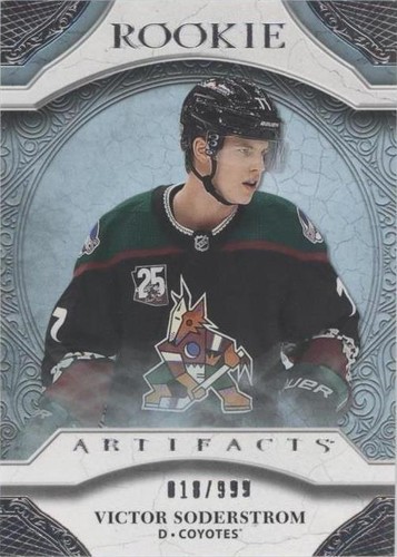 2020-21 Upper Deck Artifacts - Victor Soderstrom #RED182