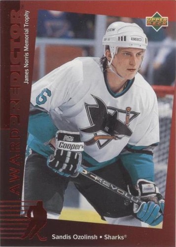 1994-95 Upper Deck - Sandis Ozolinsh #C27