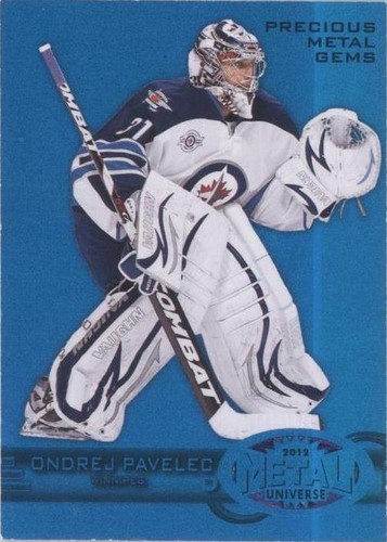 2012-13 Fleer Retro - Ondrej Pavelec #26PMG