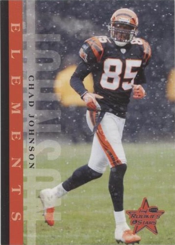 2006 Leaf Rookies & Stars Chad Johnson #E-7