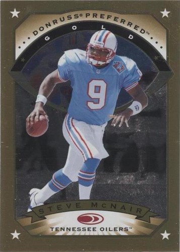 1997 Donruss Preferred Steve McNair #22