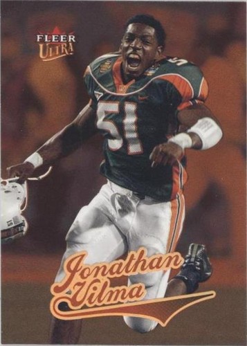 2004 Fleer Ultra Jonathan Vilma #230