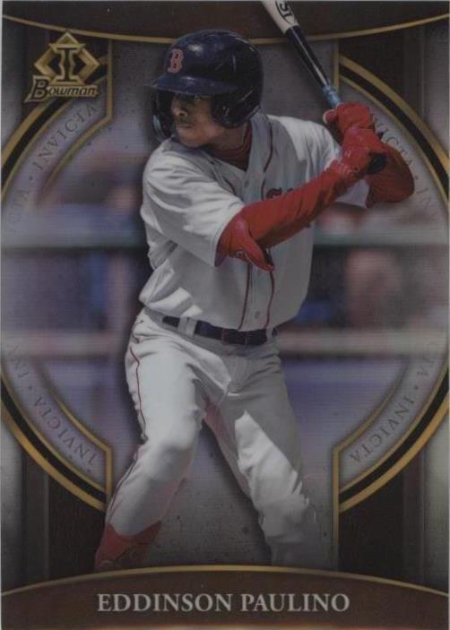 2023 Bowman Chrome - Eddinson Paulino #BI-6