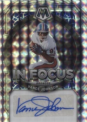 2023 Panini Mosaic Vance Johnson #IF-VJ