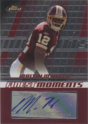 2008 Topps Finest Malcolm Kelly #FMA-MK
