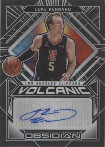 2020-21 Panini Obsidian - Luke Kennard #VOL-LKE