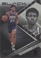 2021-22 Panini Black - Cameron Thomas #79