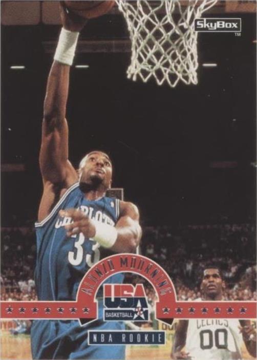 Skybox 1994 baloncesto EE. UU. - Alonzo Mourning #2