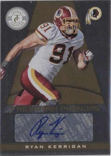 2011 Panini Totally Certified Ryan Kerrigan #185