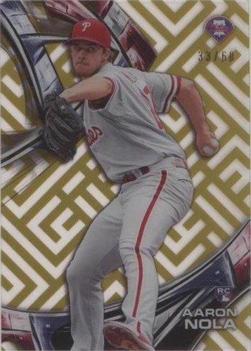 2016 Topps High Tek - Aaron Nola #HT-AN
