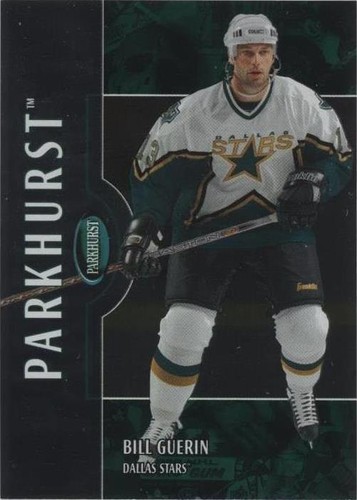 2002-03 In the Game Parkhurst - Bill Guerin #108