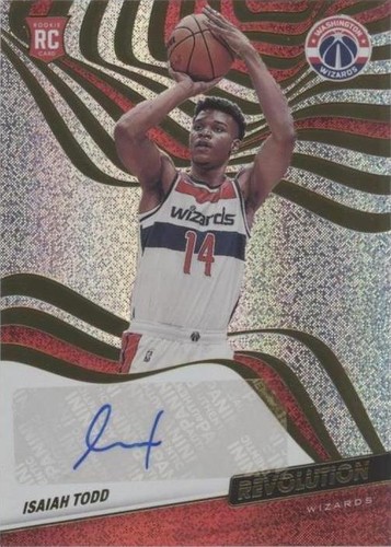 2021-22 Panini Revolution - Isaiah Todd #RA-ITD