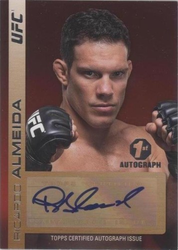 2011 Topps UFC Title Shot - Ricardo Almeida #FA-RA