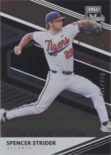 2020 Panini Elite Extra Edition - Spencer Strider #133