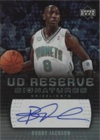 2006-07 UD Reserve - Bobby Jackson #RA-BJ