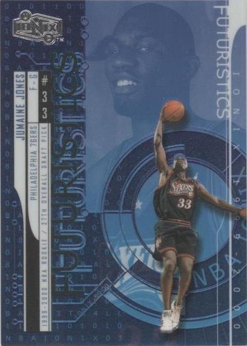 1999-00 Upper Deck Ionix - Jumaine Jones #85