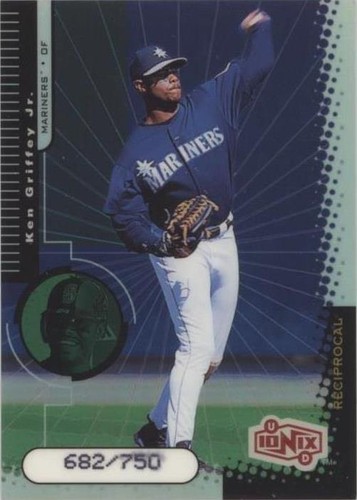 1999 Upper Deck Ionix - Ken Griffey Jr #R52