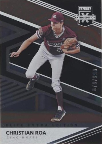2020 Panini Elite Extra Edition - Christian Roa #104