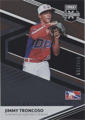2020 Panini Elite Extra Edition - Jimmy Troncoso #177