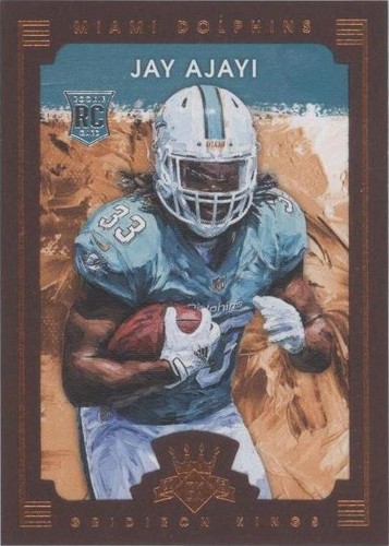 2015 Panini Gridiron Kings Jay Ajayi #113