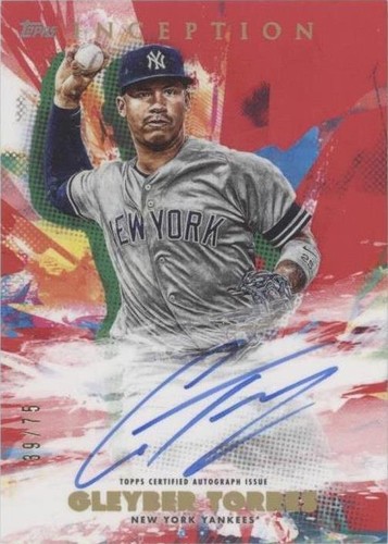 2020 Topps Inception - Gleyber Torres #RESA-GT