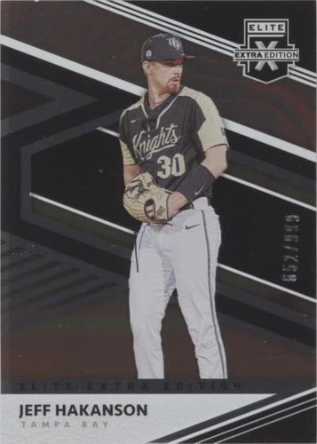 2020 Panini Elite Extra Edition - Jeff Hakanson #162