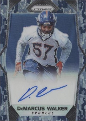 2017 Panini Prizm DeMarcus Walker #RA-DWK