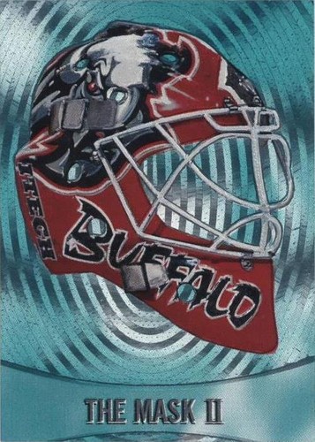 2002-03 In the Game Be A Player Between the Pipes - Martin Biron #M-4