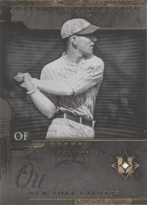 Ultimate Collection 2005 - Mel Ott #123