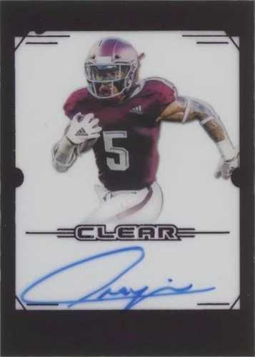 2019 Leaf Trinity Trayveon Williams #CA-TW1