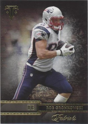 2014 Topps Triple Threads Rob Gronkowski #58