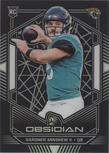 2019 Panini Obsidian Gardner Minshew II #164