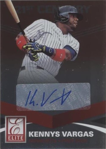 2015 Panini Elite - Kennys Vargas #32