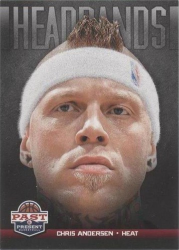 2012-13 Panini Past & Present - Chris Andersen #17