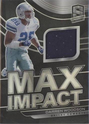 2021 Panini Spectra Darren Woodson #MI-DW