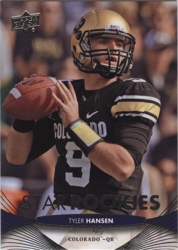 2012 Upper Deck Tyler Hansen #60