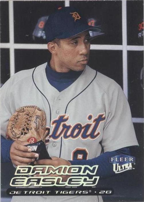 Fleer Ultra 2000 - Damion Easley #207