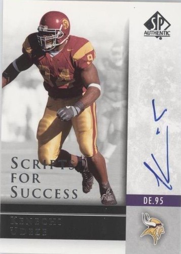 2004 SP Authentic Kenechi Udeze #SS-KU