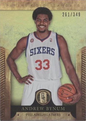 2012-13 Panini Gold Standard - Andrew Bynum #31