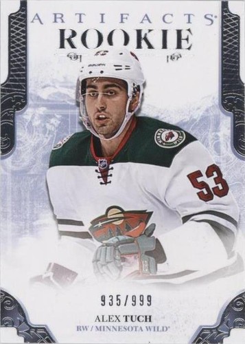 2017-18 Upper Deck Artifacts - Alex Tuch #180