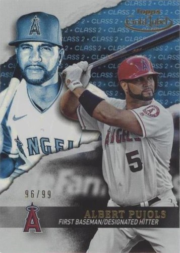 2020 Topps Gold Label - Albert Pujols #2