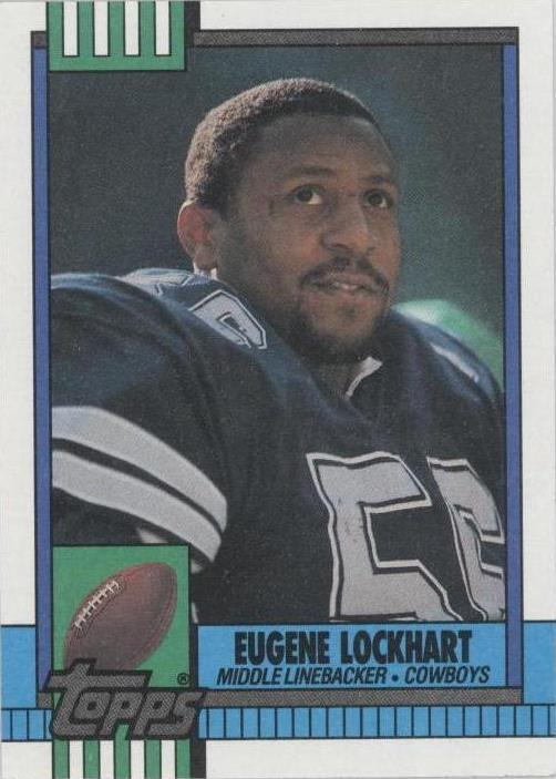 1990 Topps Eugene Lockhart #493