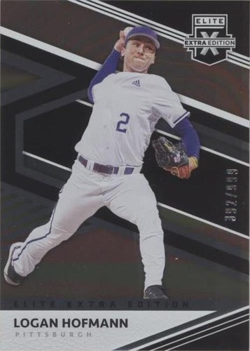 2020 Panini Elite Extra Edition - Logan Hofmann #145