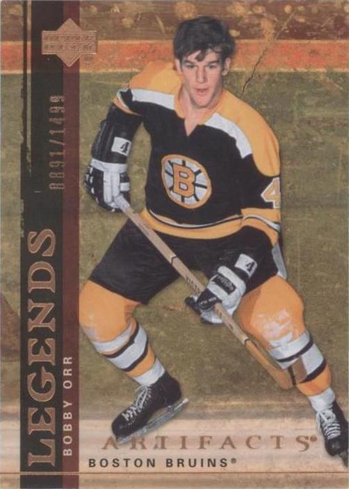 2007-08 Upper Deck Artifacts - Bobby Orr #104