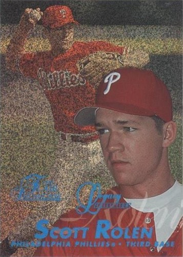 1997 Flair Showcase - Scott Rolen #6