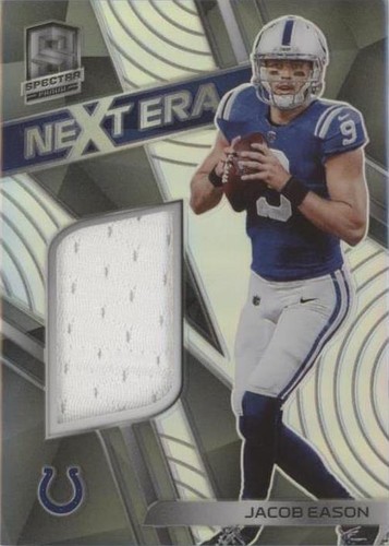 2020 Panini Spectra Jacob Eason #NE-JE