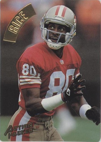 1994 Action Packed Jerry Rice #106